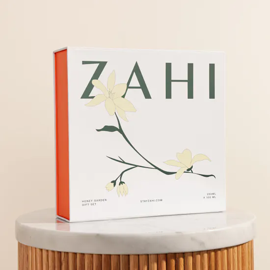 Zahi Honey Garden Gift Set
