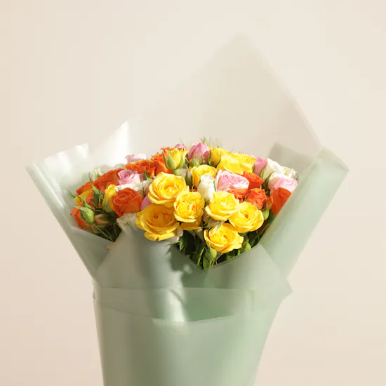 Läderach Praline Chocolates Wooden Box | Sweet Flowers