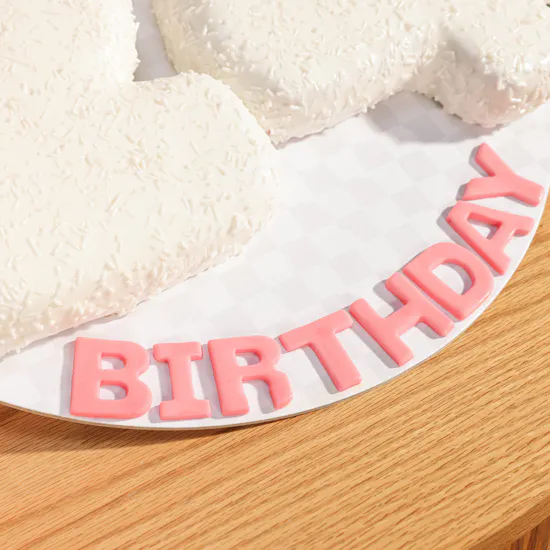 DOH! Happy Birthday Numbers Cake