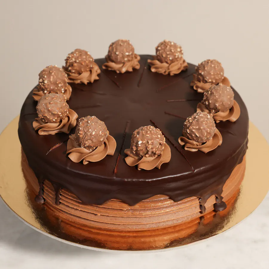Helen's Bakery Ferrero Rocher Cake 3