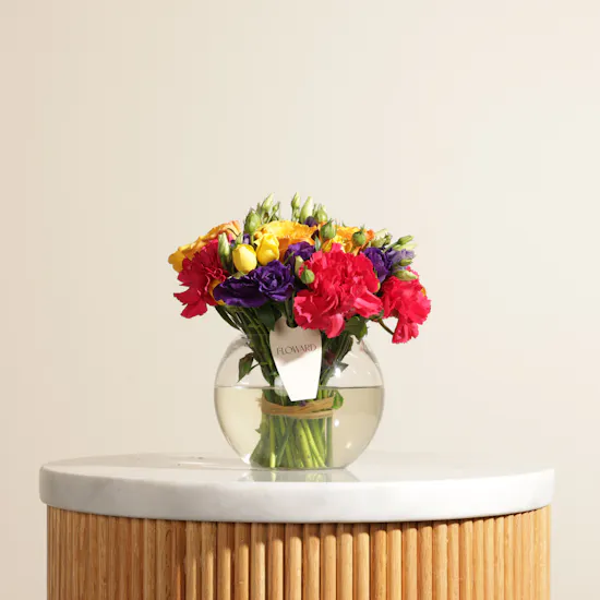 Luminous Moments Flower Vase