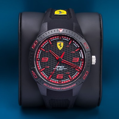 Ferrari Men's Quartz Rubber