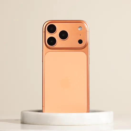 Apple iPhone 17 Pro Cosmic Orange 256GB | Passion Flowers