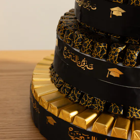 Floward Graduation Chocolate Tower