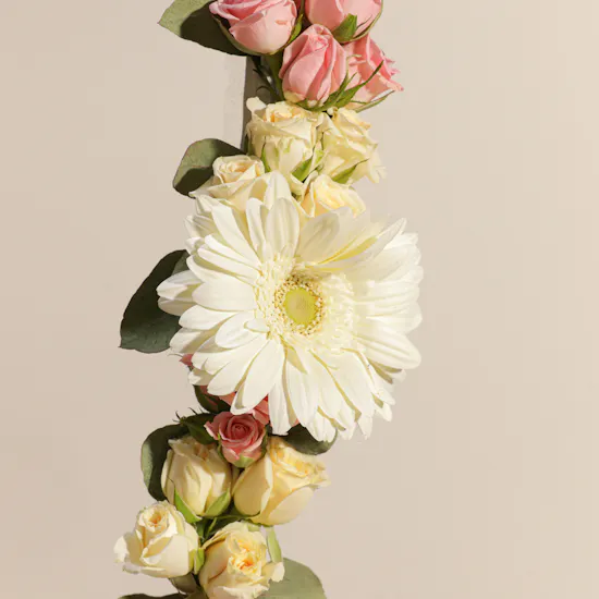 Cheerful Graduation Floral Necklace