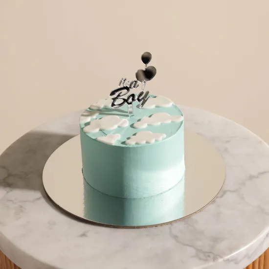 Floward it's a Boy Mini Cake