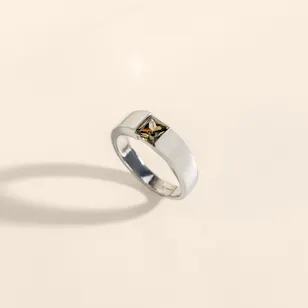 Floward Aurevine Silver Men's Ring | Size 10 Floward Aurevine Silver Men's Ring | Size 10