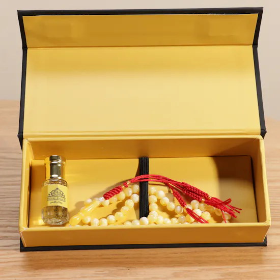 Royal Palace Perfumes and Rosary Unisex Set