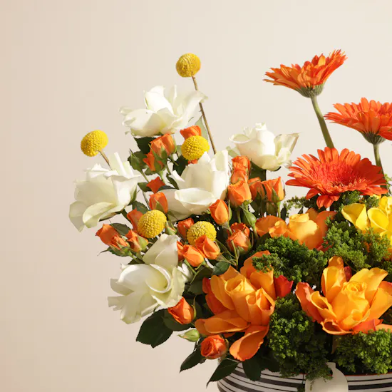 Bright Beginnings Flower Vase