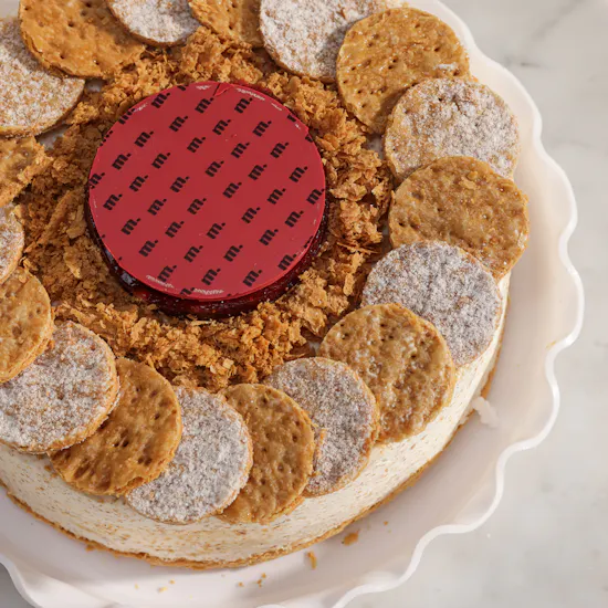 Milli Fraise Ice Cream Cake