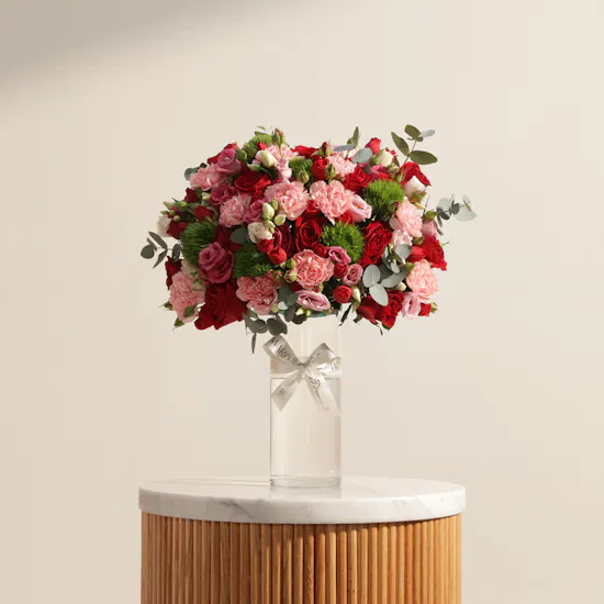 Joyful Glow Flower Vase