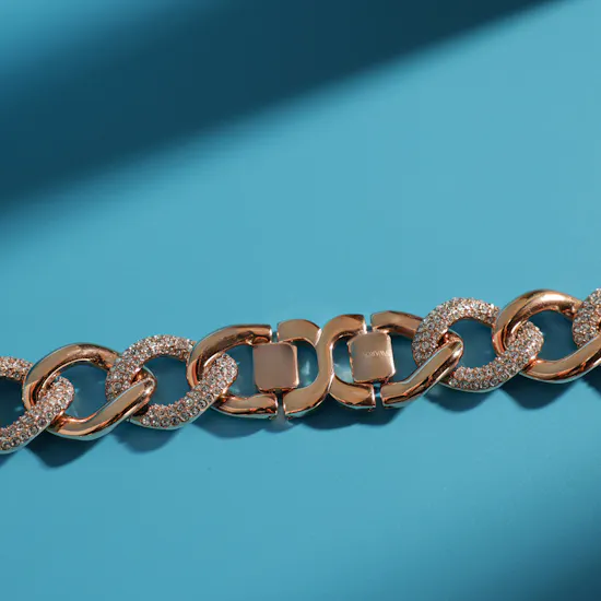 Swarovski Sparkling Apple Watch Women’s Chain