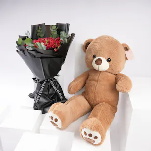 Large Teddy Bear | Abundance of Love