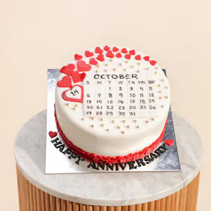Floward Happy Anniversary Cake Floward Happy Anniversary Cake
