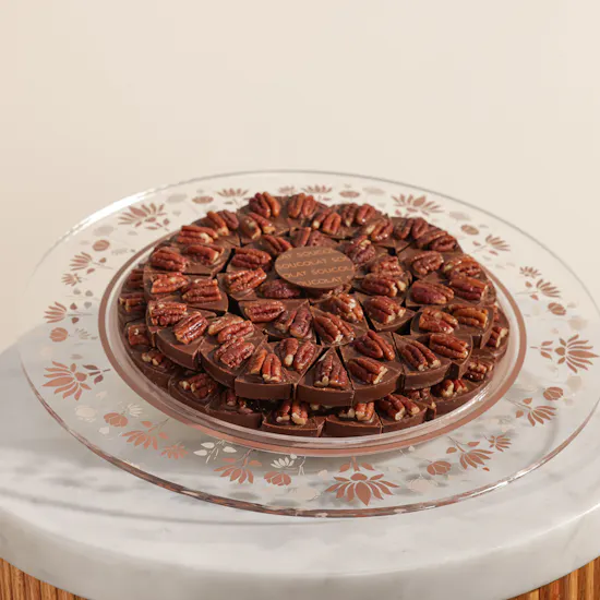 Soucolat Turtle Jaipur Round Tray