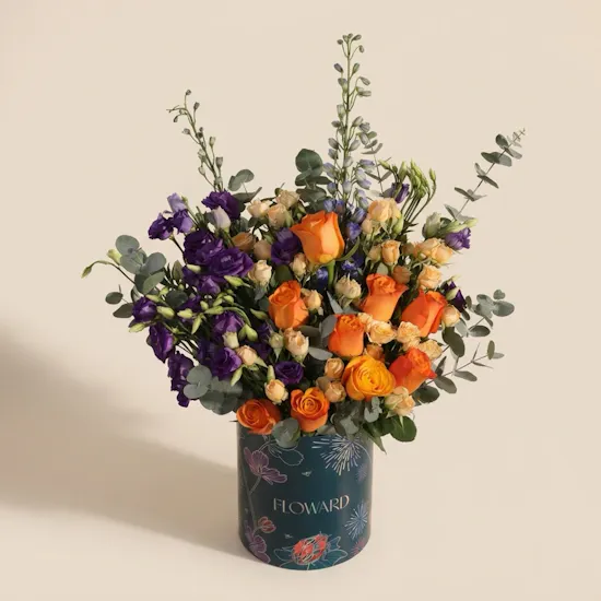 Spark New Year Flower Box