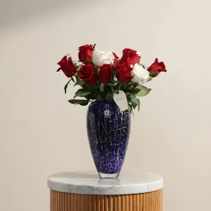 Classic Vibes Rose Vase