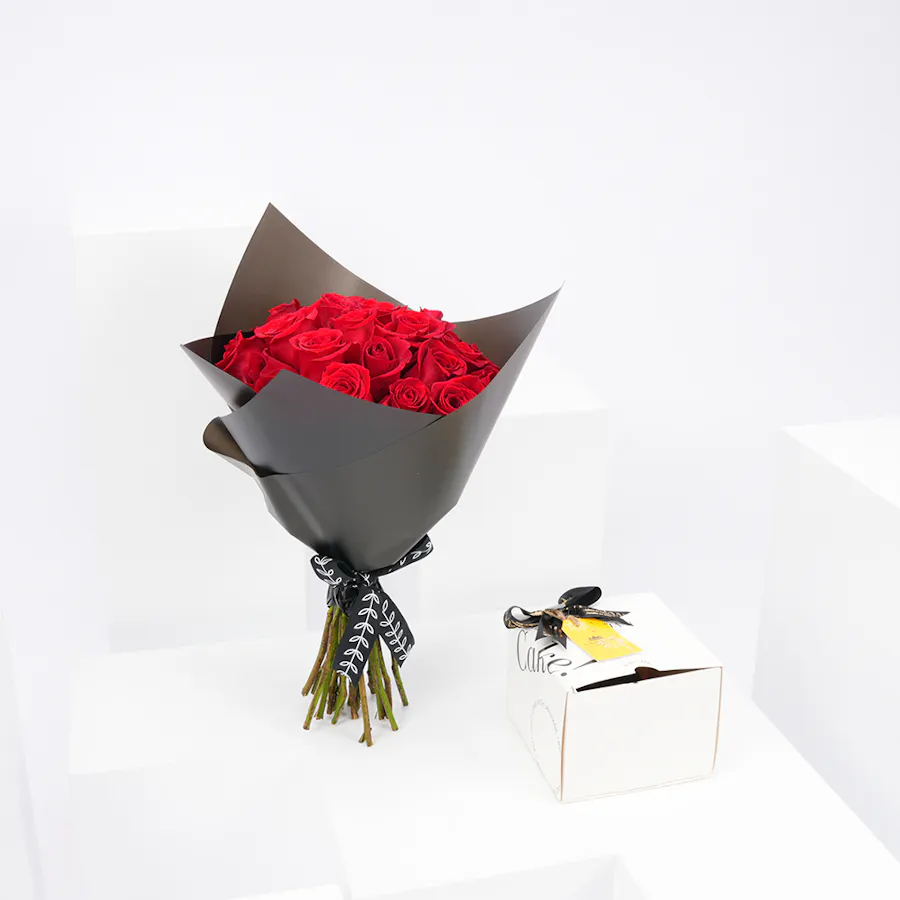 Laviviane Tiramisu Bites | Red Bouquet 1