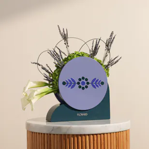 Shades of Tradition Vase
