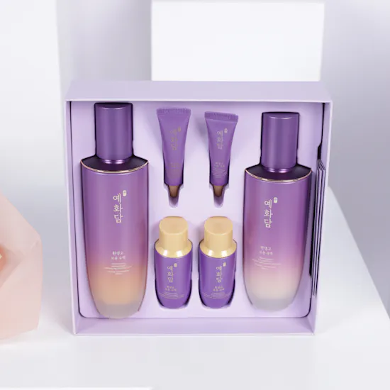 The Face Shop Yehwadam Ultimate Rejuvenating Special Set | Rose Bouquet