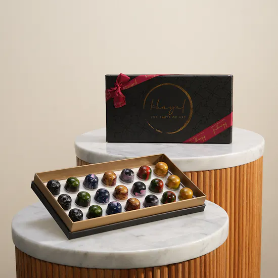 Khayal Bonbon Dark Chocolate Medium Box
