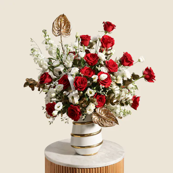 Gentle Pure Flower Vase