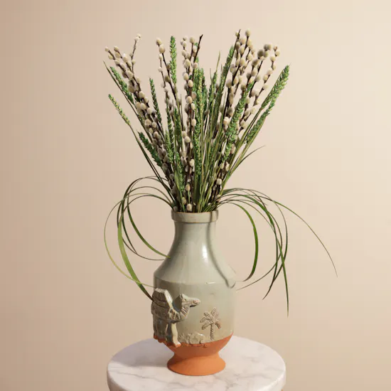 Dried Flowers | Keramos Studio Vase