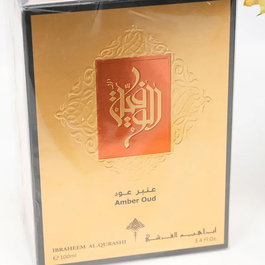 Ibrahim Alqurashi Al Wafeyya Amber Oud & Baby Roses 5