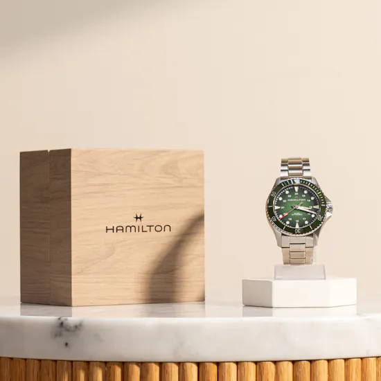 Hamilton Khaki Navy Scuba Men's Watch