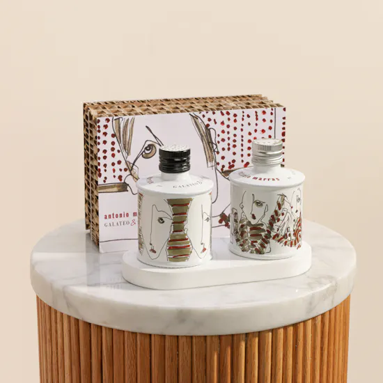 Rocca Bianka Olive Oil and Vinegar Antonio Marras Fashion Box