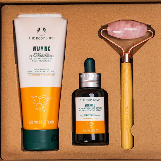 The Body Shop skincare gift