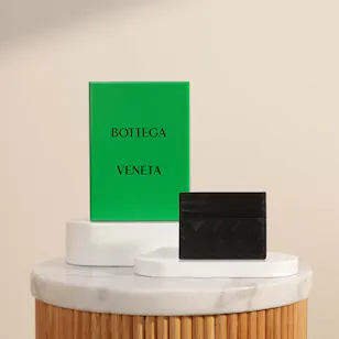 Bottega Veneta Intrecciato Unisex Card Holder