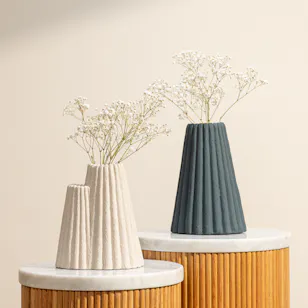 Ukiyo Lavi Flowers  Vase Set