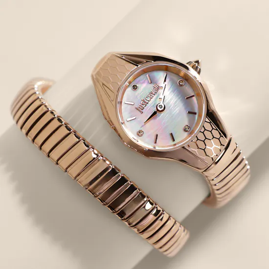 Just Cavalli Vivace Rose Gold Women’s Watch