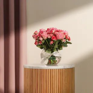 Mother Radiant Roses Vase