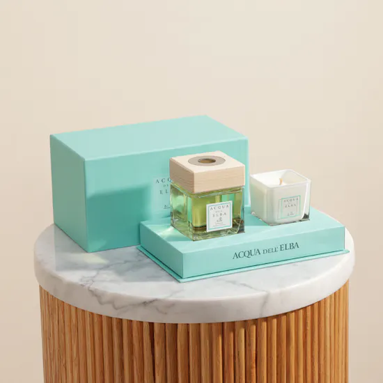 Acqua Dell'elba Limonaia di Sant'Andrea Home Fragrance Set