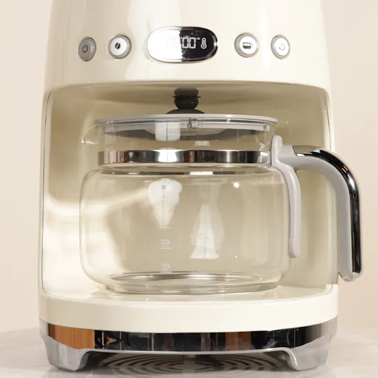 Smeg 50's Style Drip Filter Cream Coffee Machine