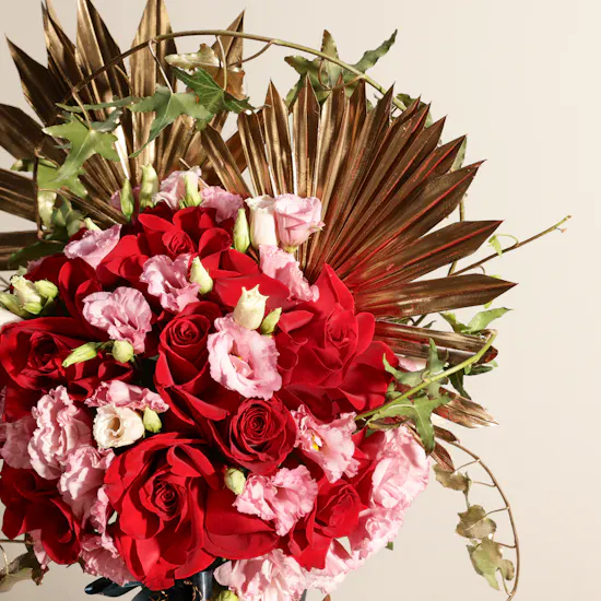 Velvet Petals Vase