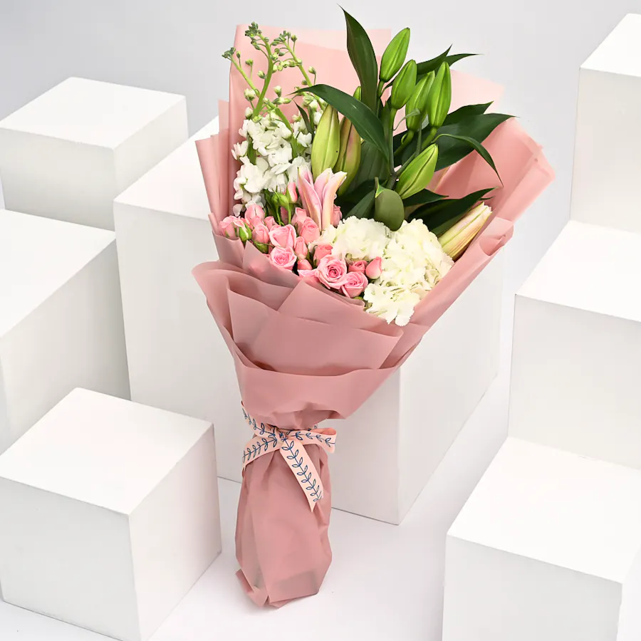 Graceful Bliss | Pink Wrap 6