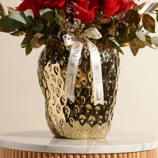 Enchanted Bliss Flowers Vase