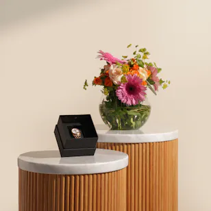 Avalieri Prestige Women's Watch | Flower Vase Avalieri Prestige Women's Watch | Flower Vase
