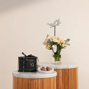 Nor Noyau Medium Black Velvet Chocolates Box | Get Well Soon Flowers Nor Noyau Medium Black Velvet Chocolates Box | Get Well Soon Flowers