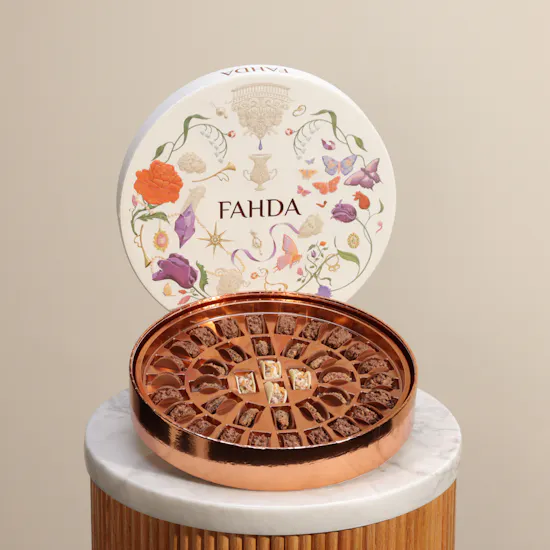 Fahda Chocolate Taco