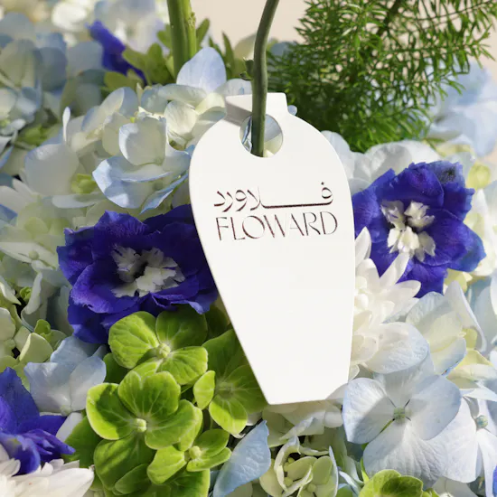 Ocean Breeze Floral Arrangement