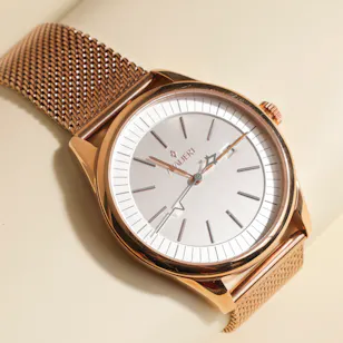Avalieri Rose Gold Men's Watch