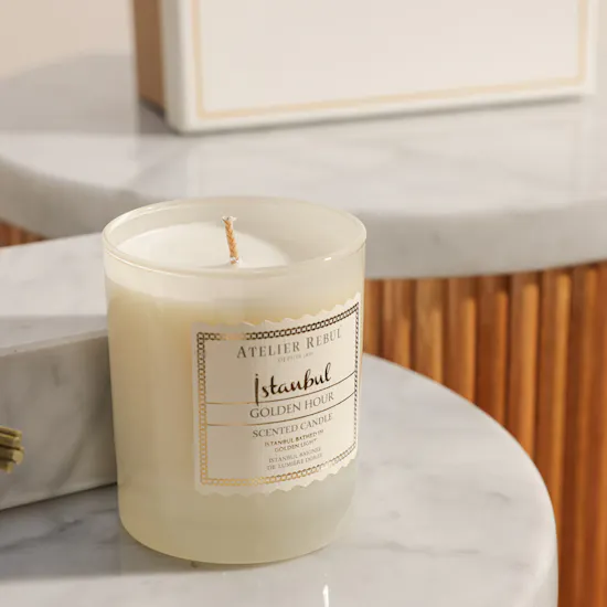 Atelier Rebul Istanbul Golden Hour Home Fragrance Set