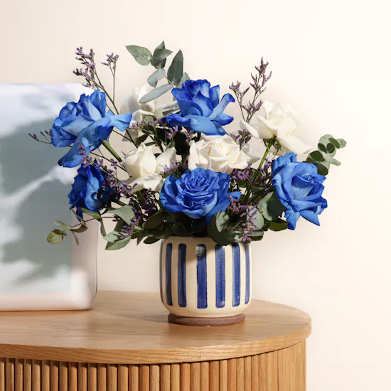 Matnaflex Medical Pillow | Aesthetic Touch Flowers Vase