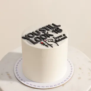 Cle Bakery Customized Birthday Cake