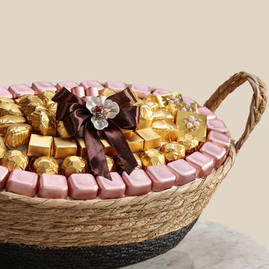 Floward Mixed Chocolates Basket
