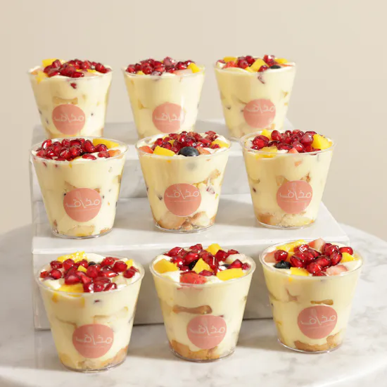 Mathaaq Fruits Mini Trifle Cake Cups
